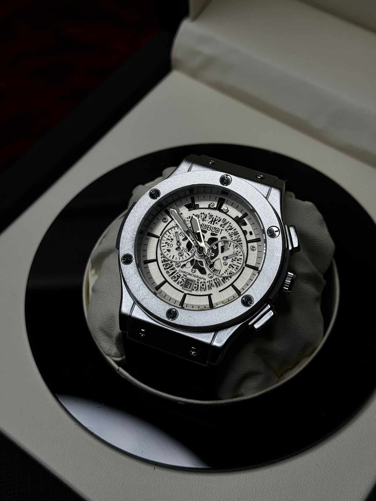 Hublot Geneve Cow-Leather Straps