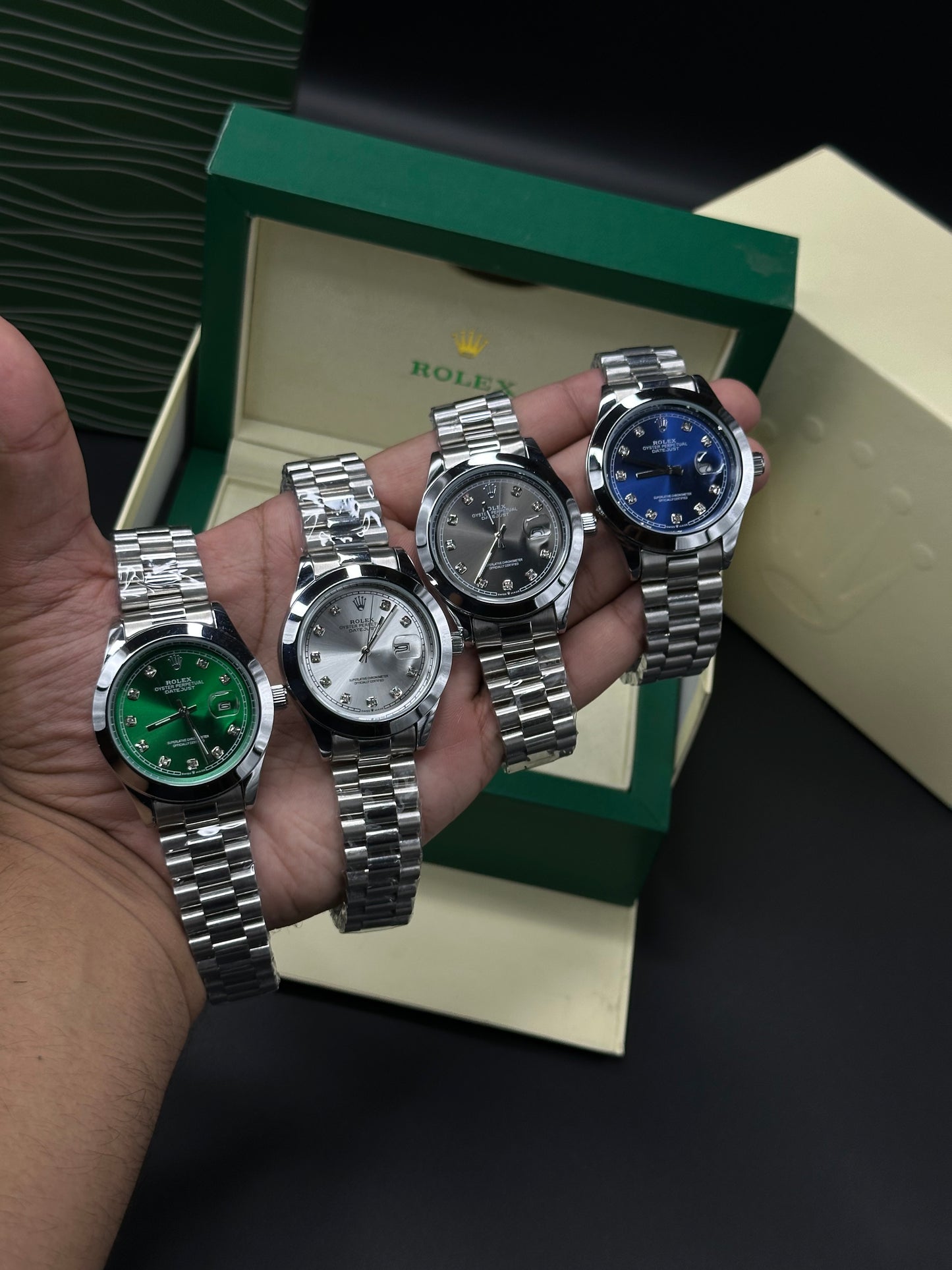 Rolex Diamond Date-Just RX