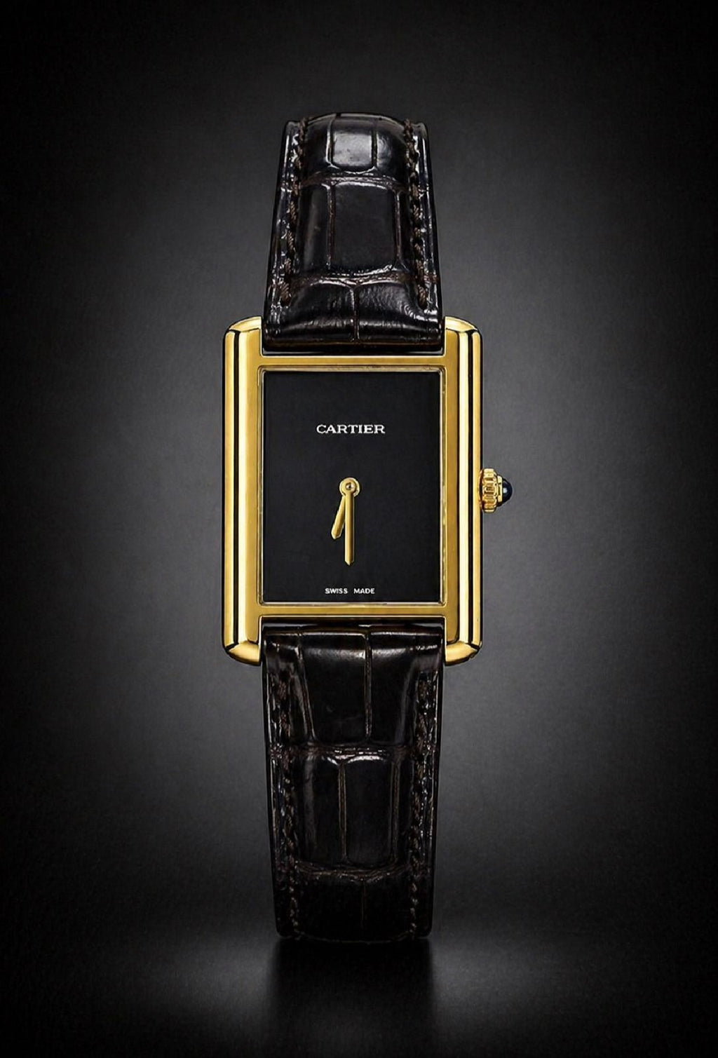 Baggy Jeans × Cartier Tank