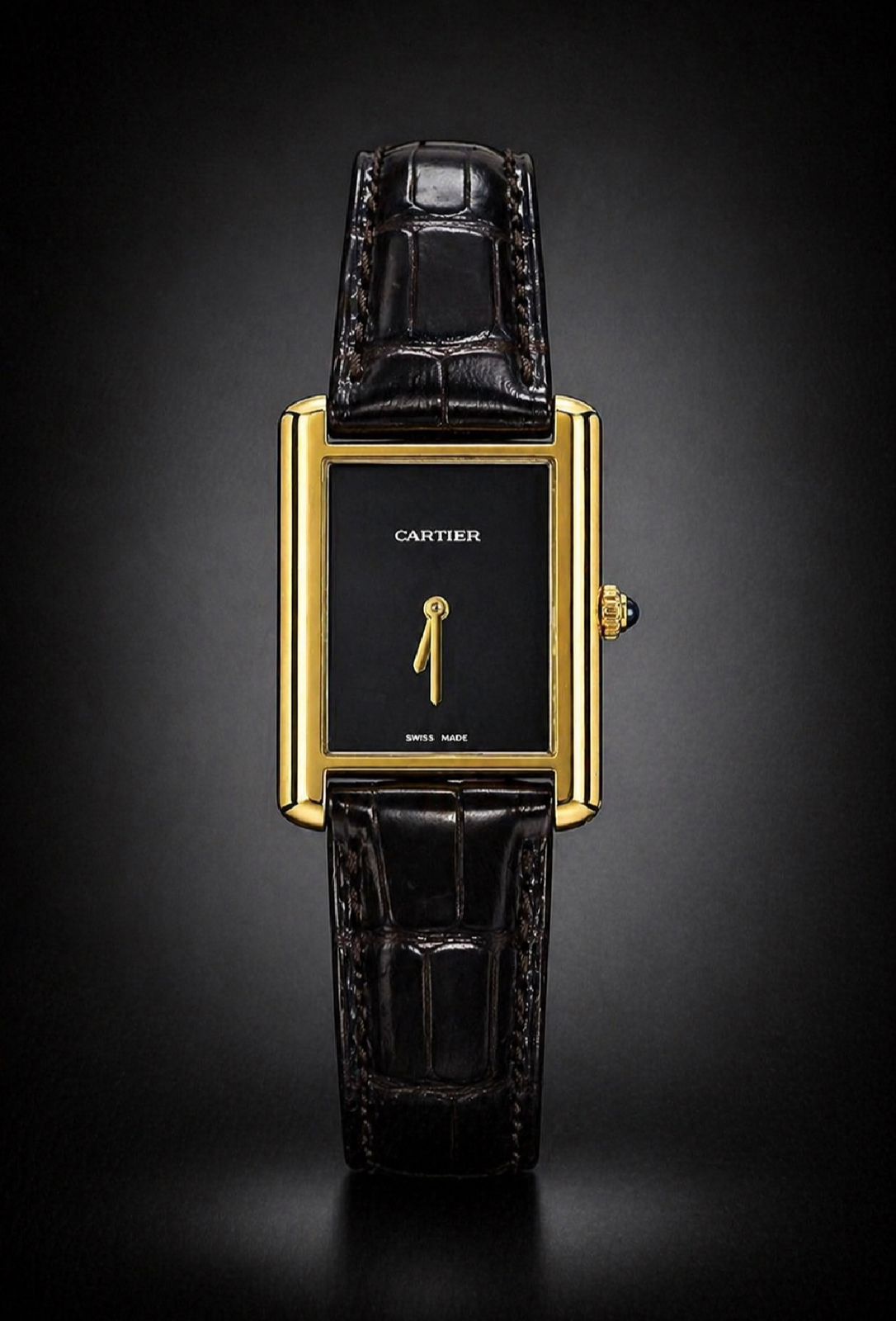 Baggy Jeans × Cartier Tank