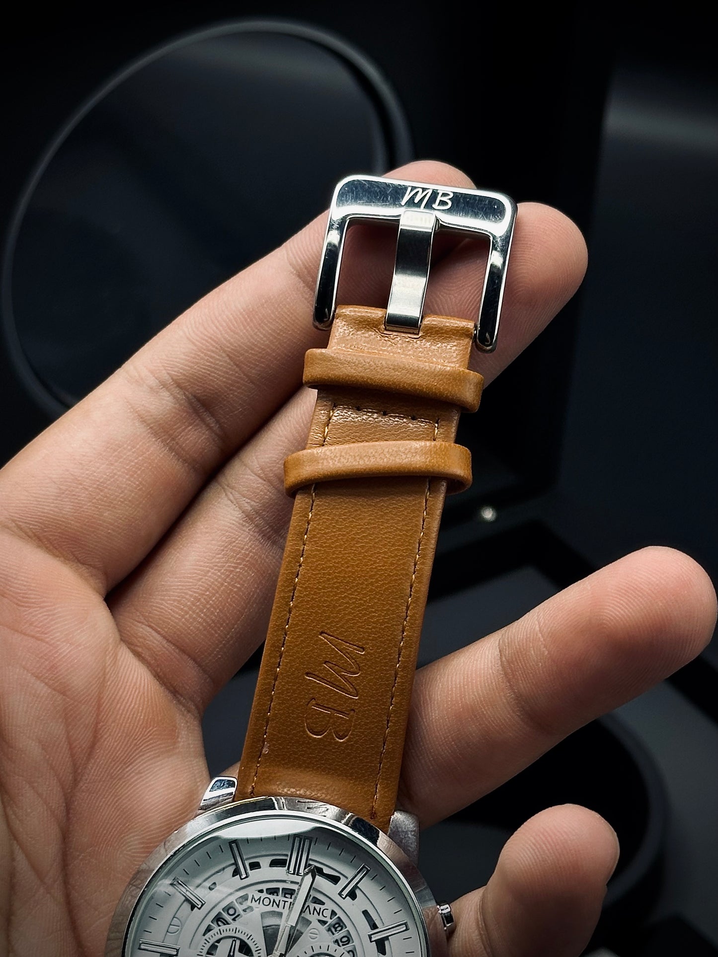 MontBlanc Strap Watch