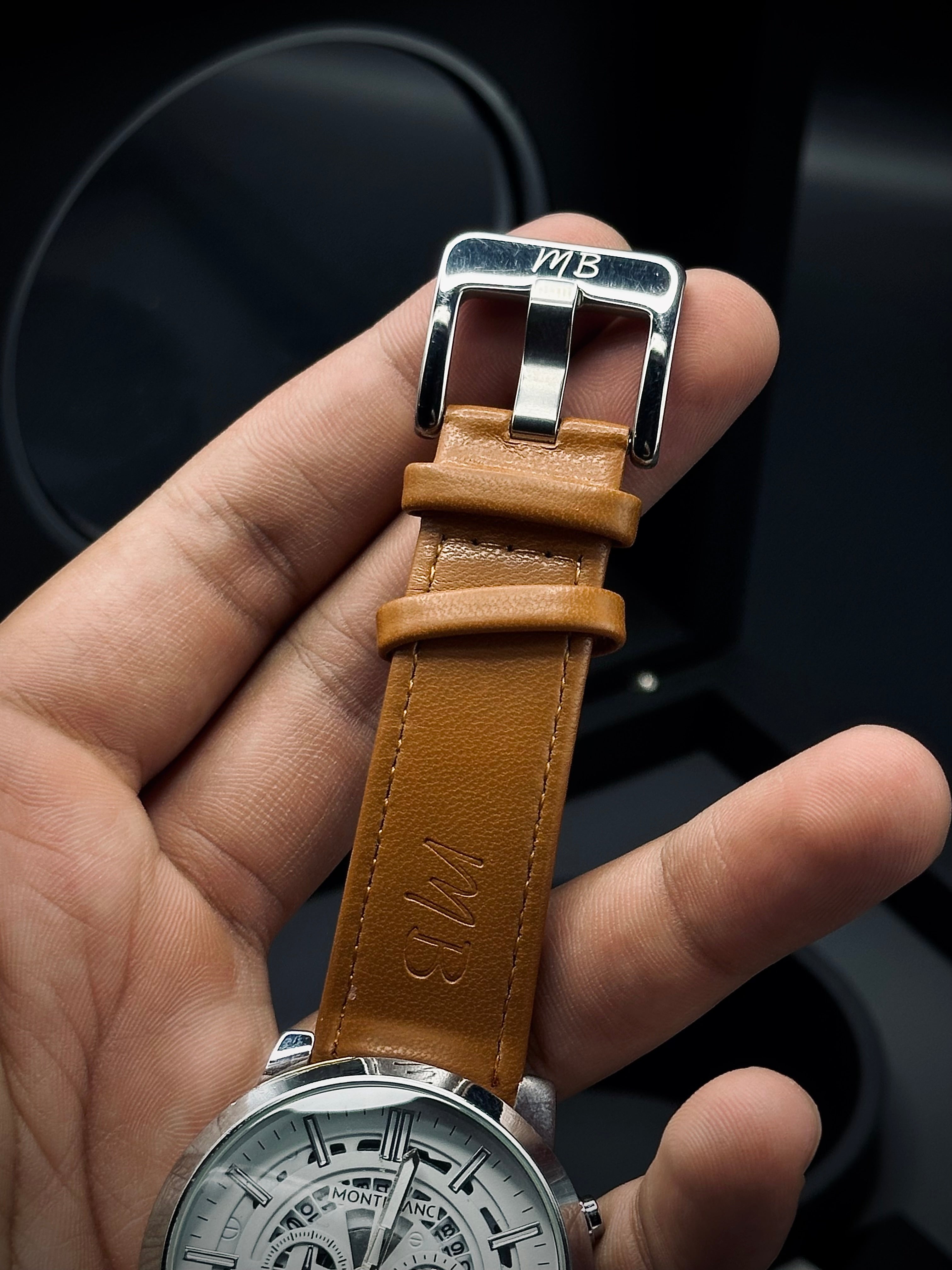 MontBlanc Strap Watch
