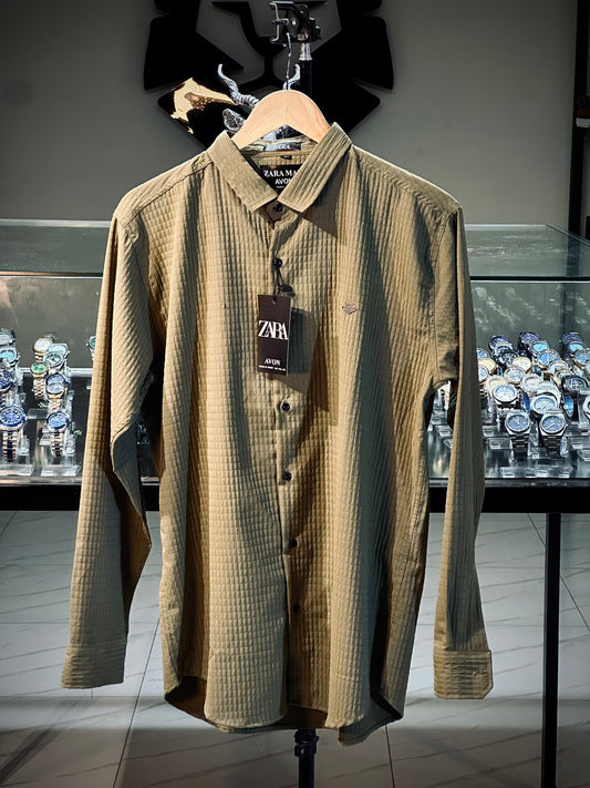 ZARA Gridline Shirt
