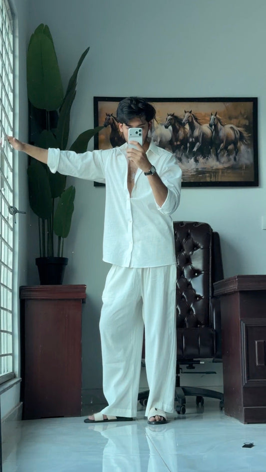 Linen Co-ord Set