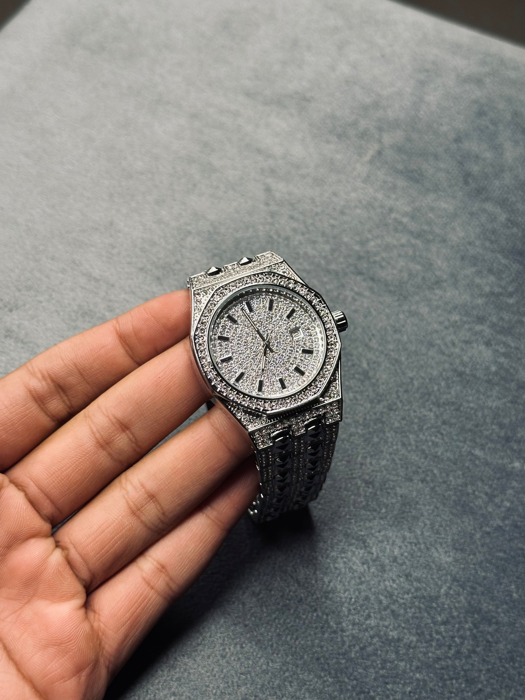 AP iced-toned