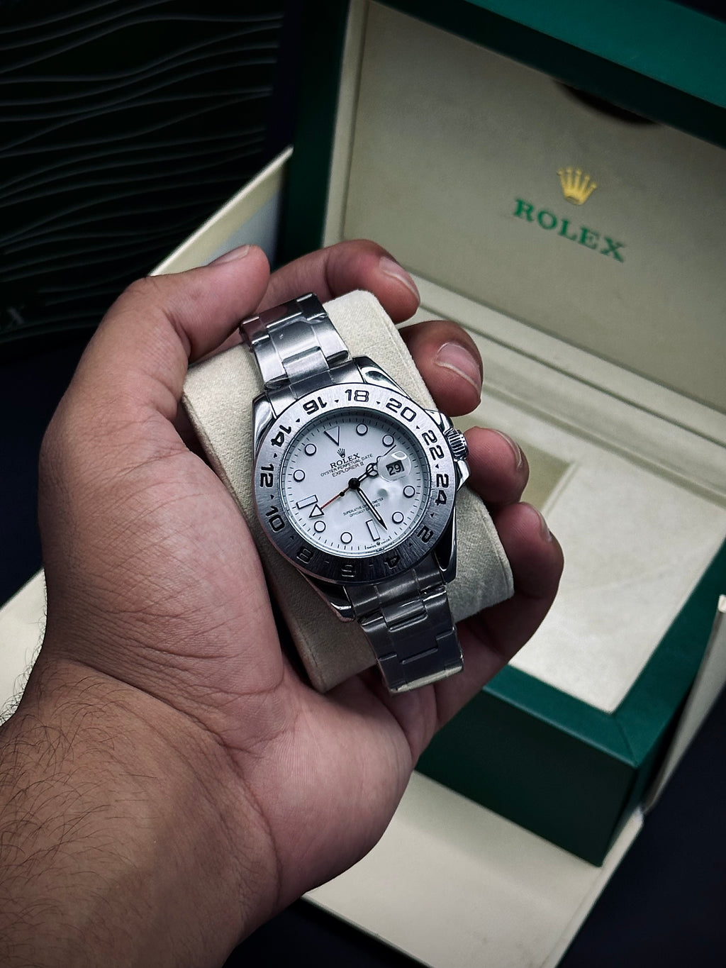 Rolex Explorer II
