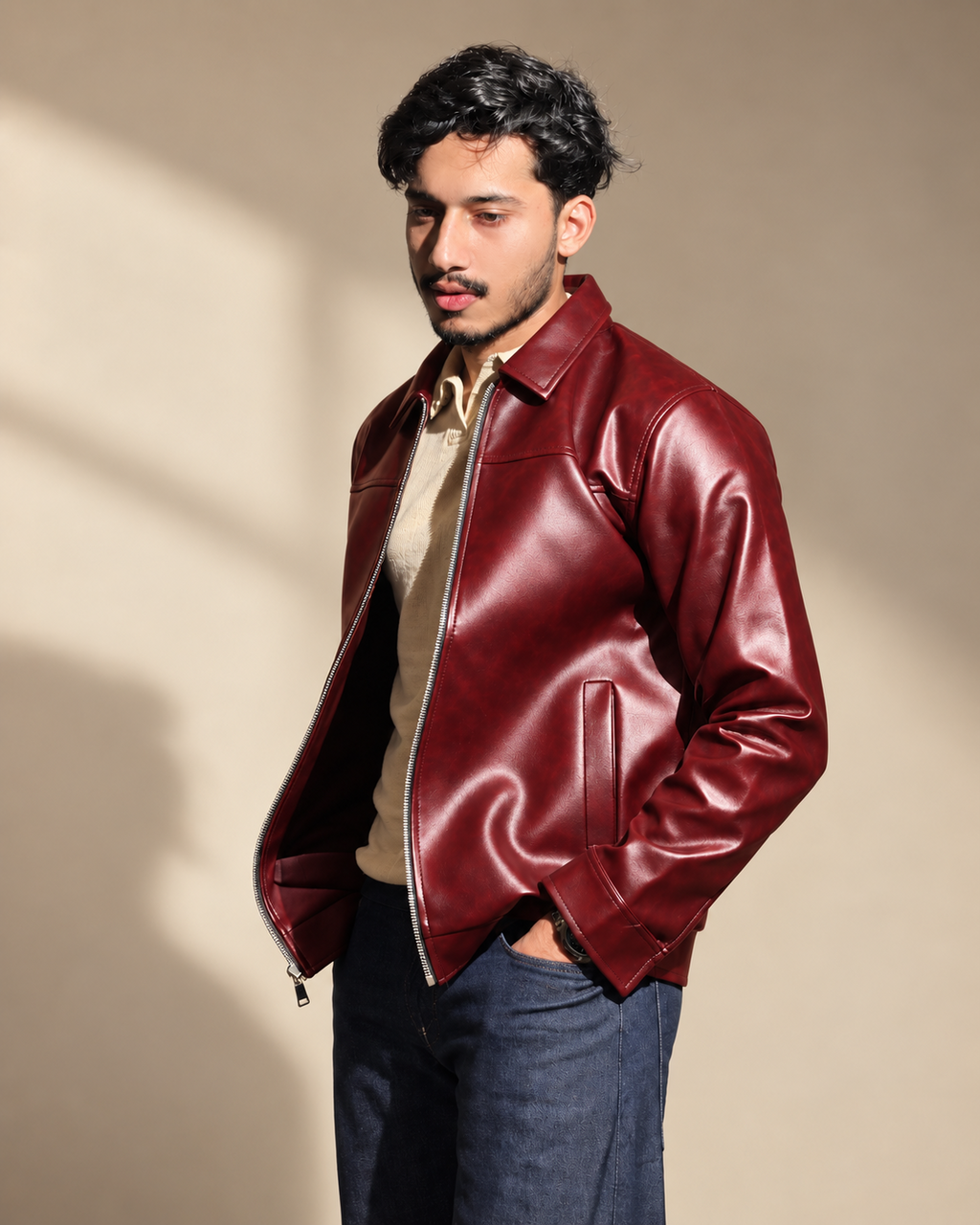 DN Classic Leather Jacket