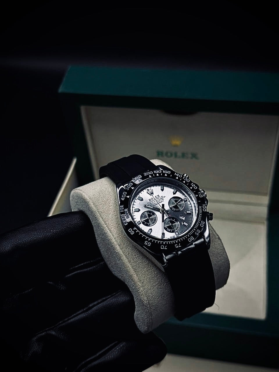 Rolex Daytona Silicone Straps