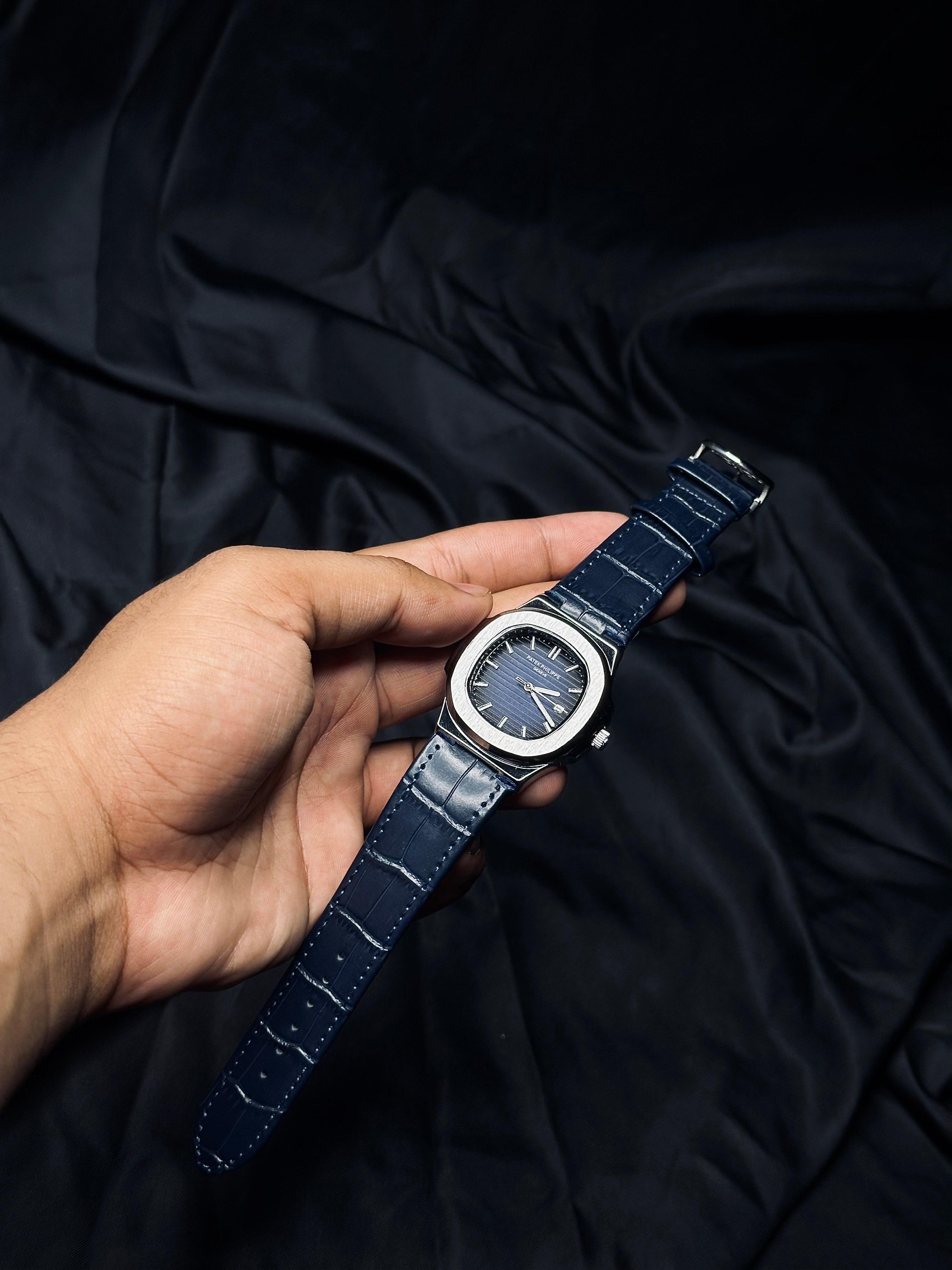 Patek Philippe Genve Leather