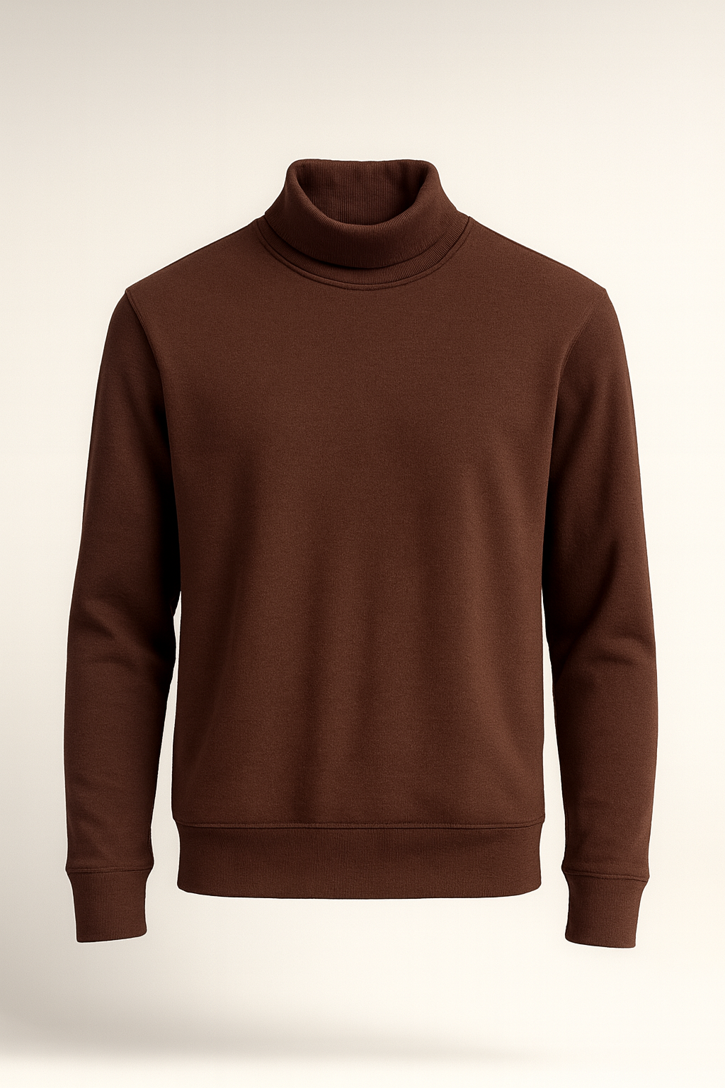 Royal Knit Mock-Neck