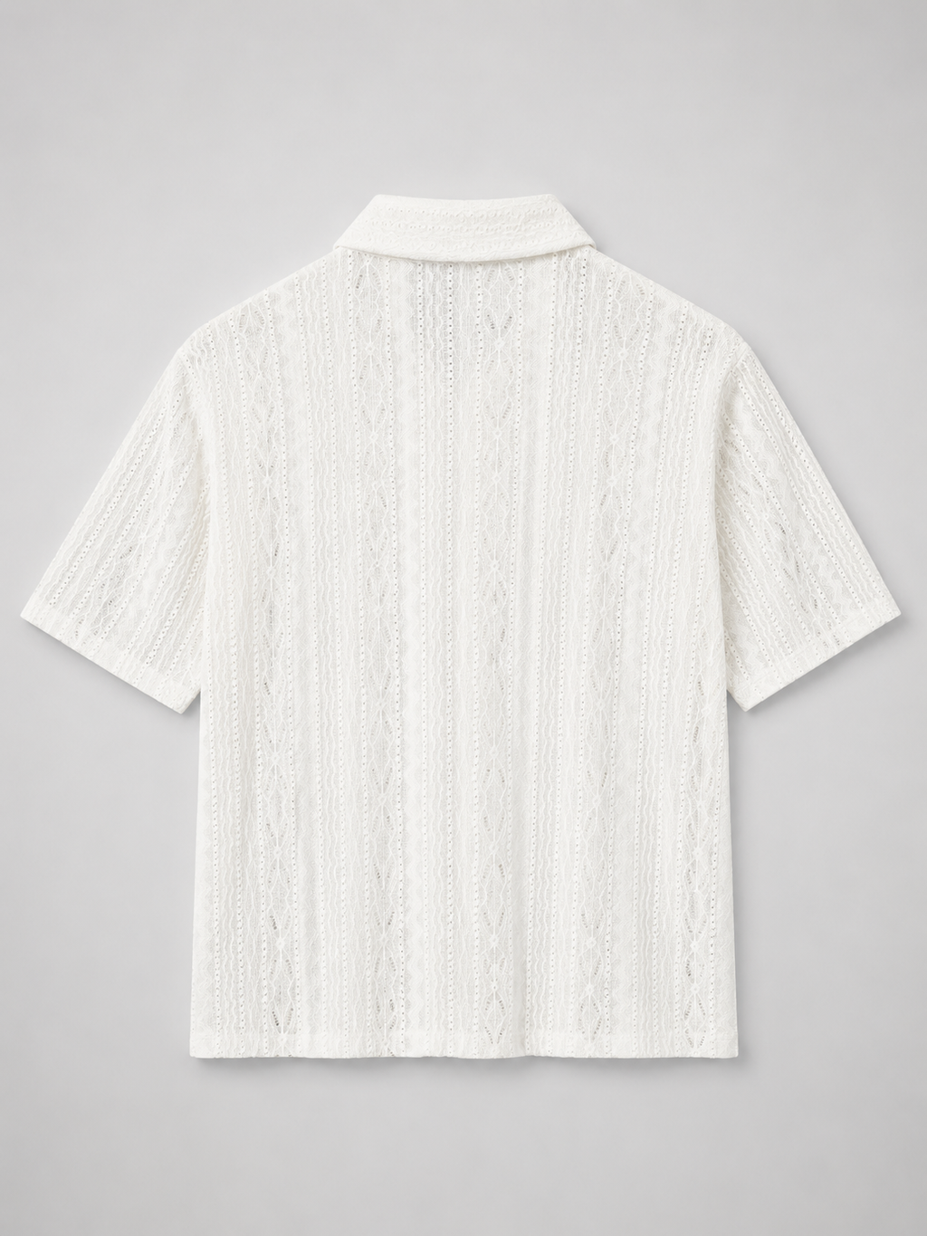 Monaco Crochet Polo