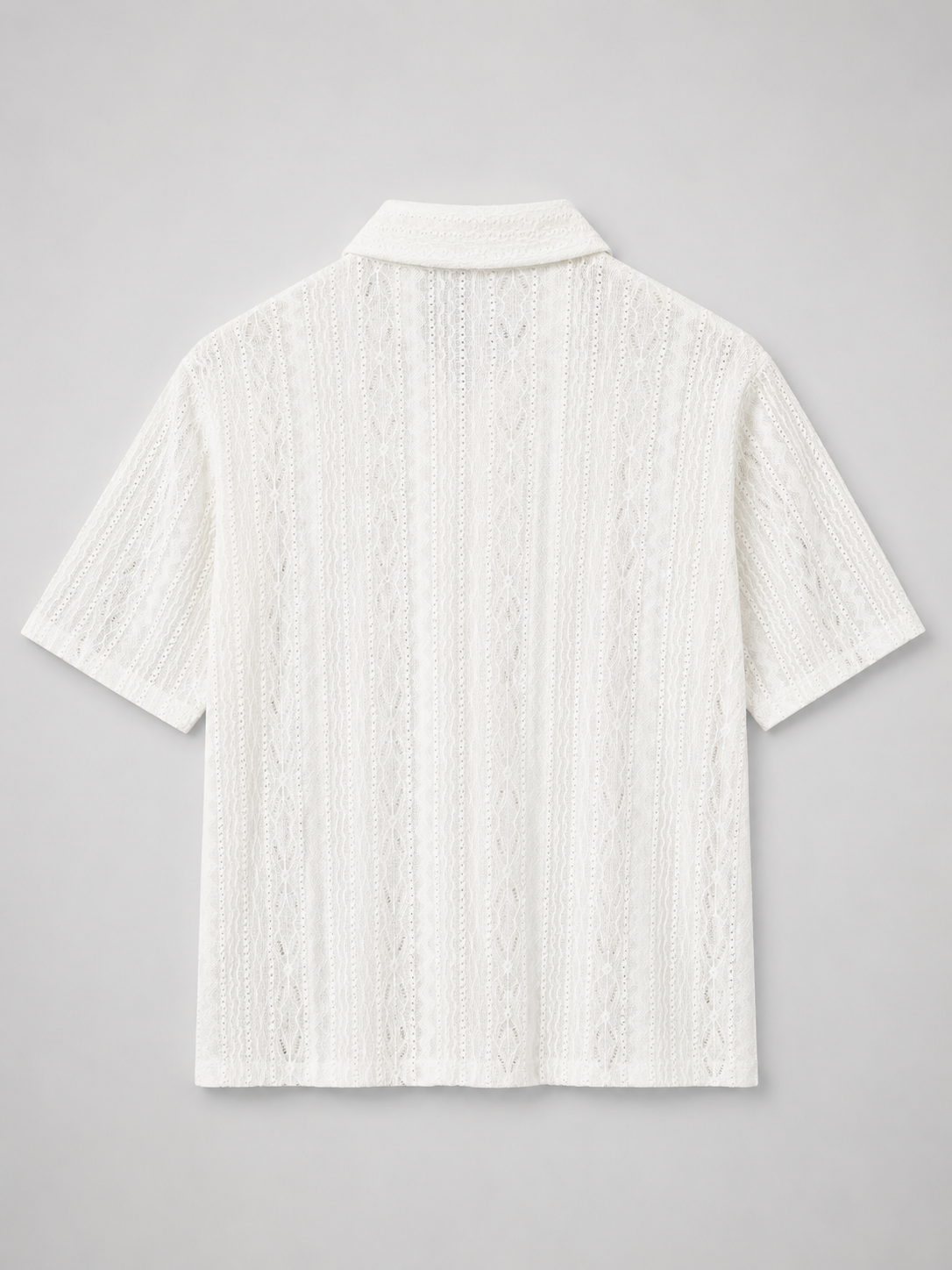 Monaco Crochet Polo