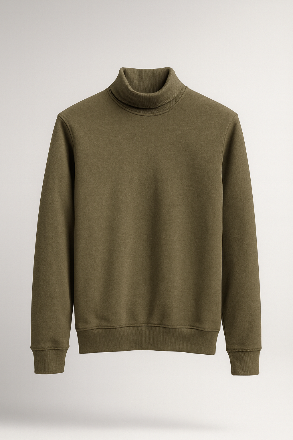 Royal Knit Mock-Neck
