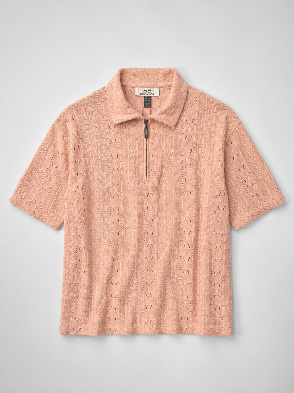 Monaco Crochet Polo