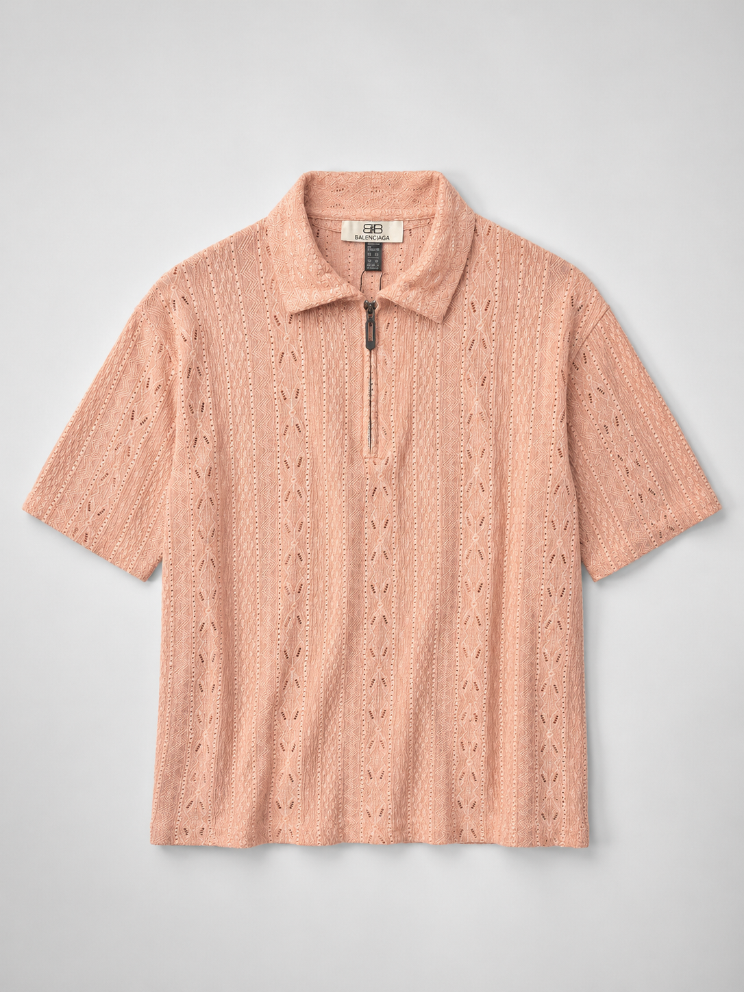 Monaco Crochet Polo