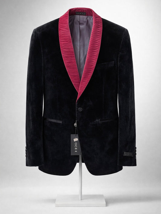 Velvet Blazer