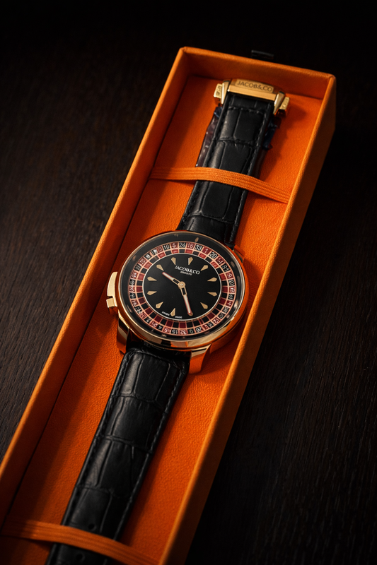 Jacob&Co Casino Watch (AAA. Master Copy)