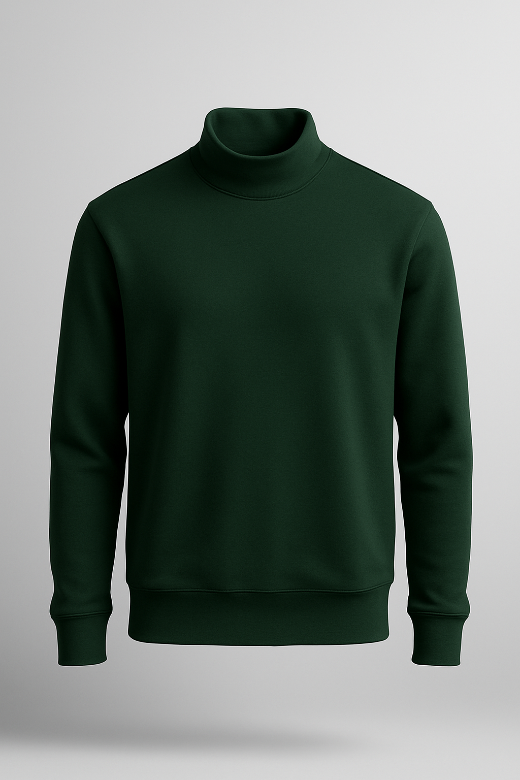 Royal Knit Mock-Neck