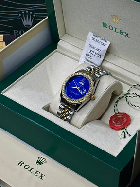 Rolex Plain Iced-tone (women)