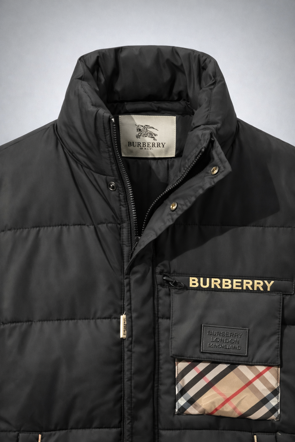 Burberry Puffer Jacket