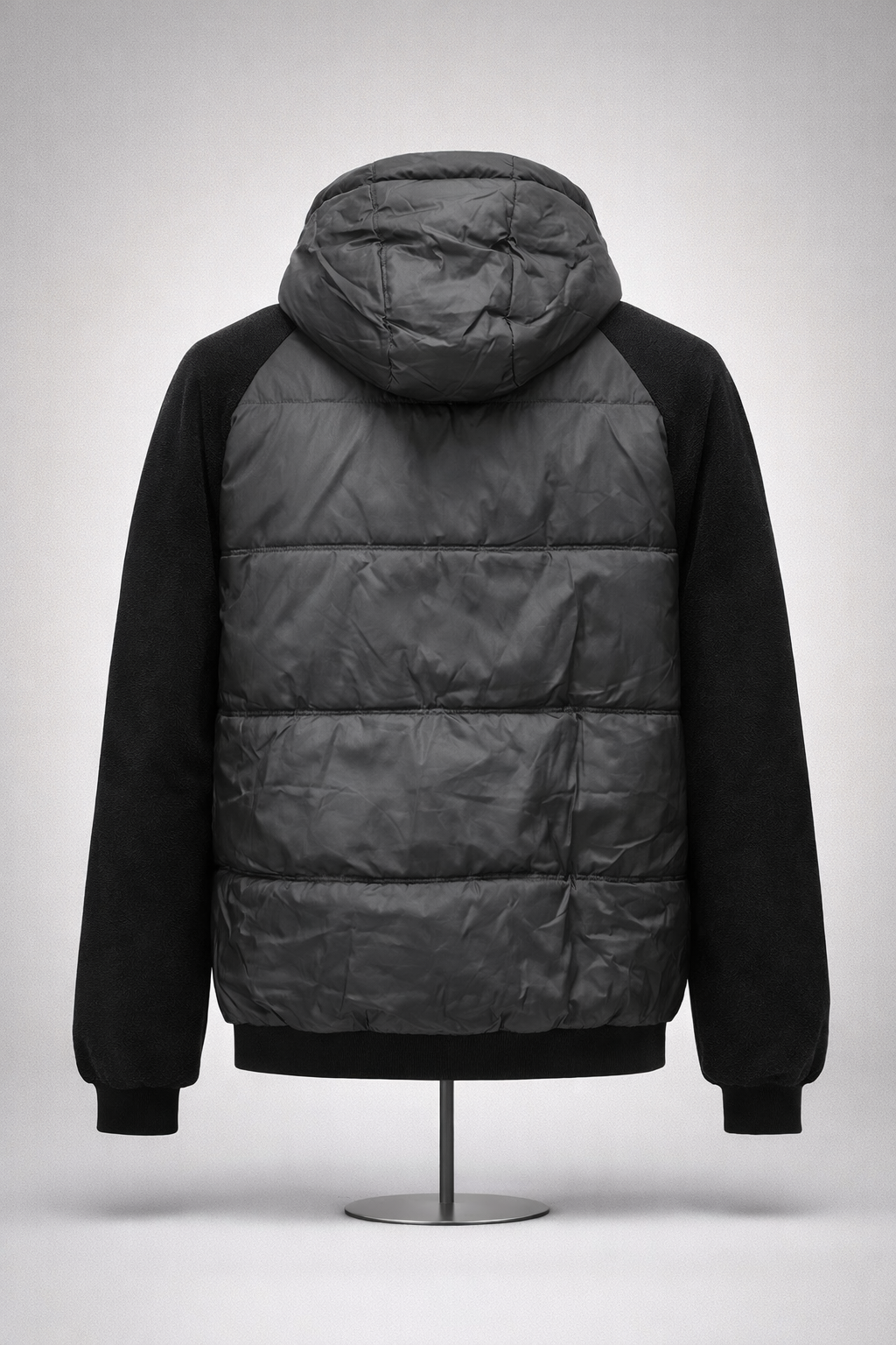 Prada Puffer Hoodie Jacket