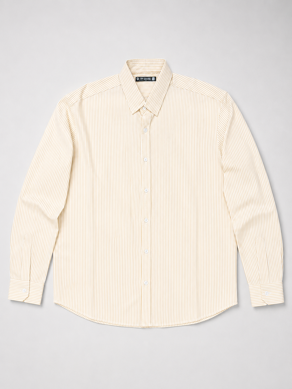 Stripes Button-Down Shirt