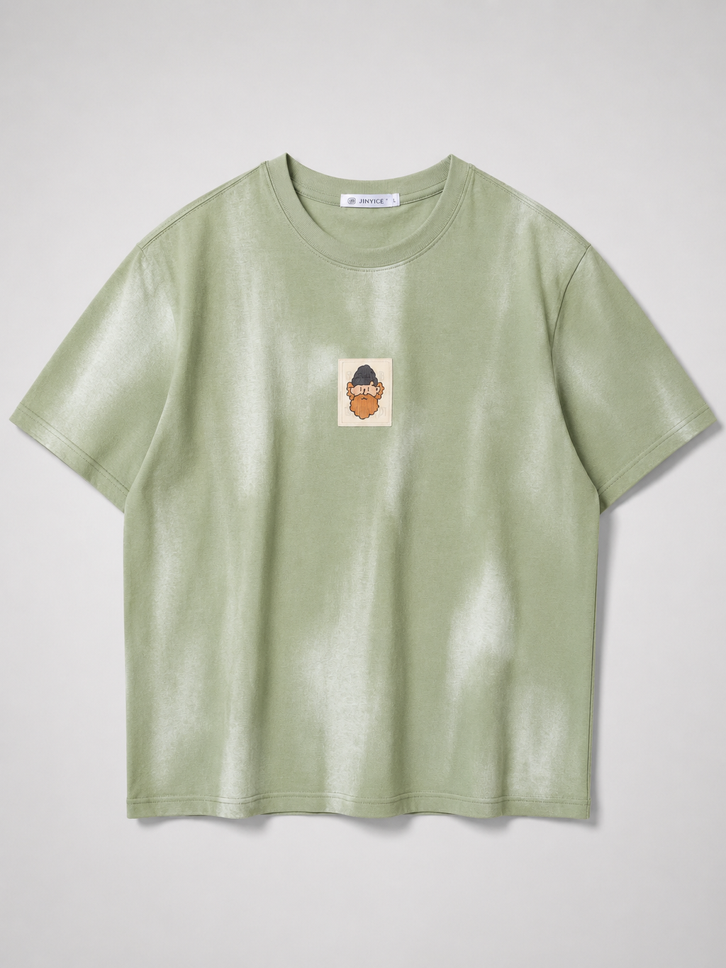 Mist Wash Oversized Tee
