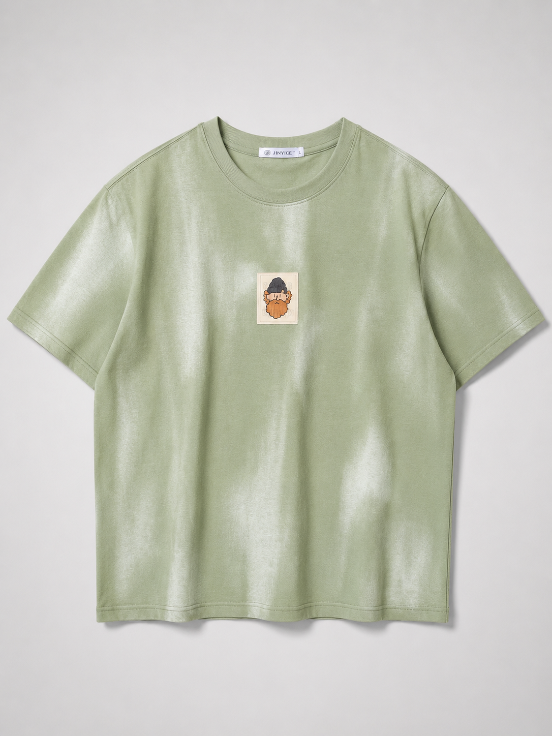 Mist Wash Oversized Tee