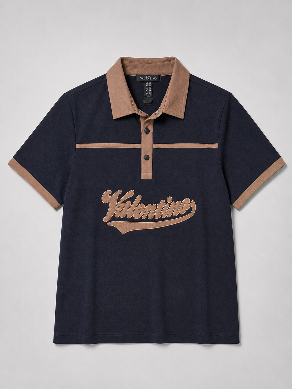 Valentino Varsity Polo