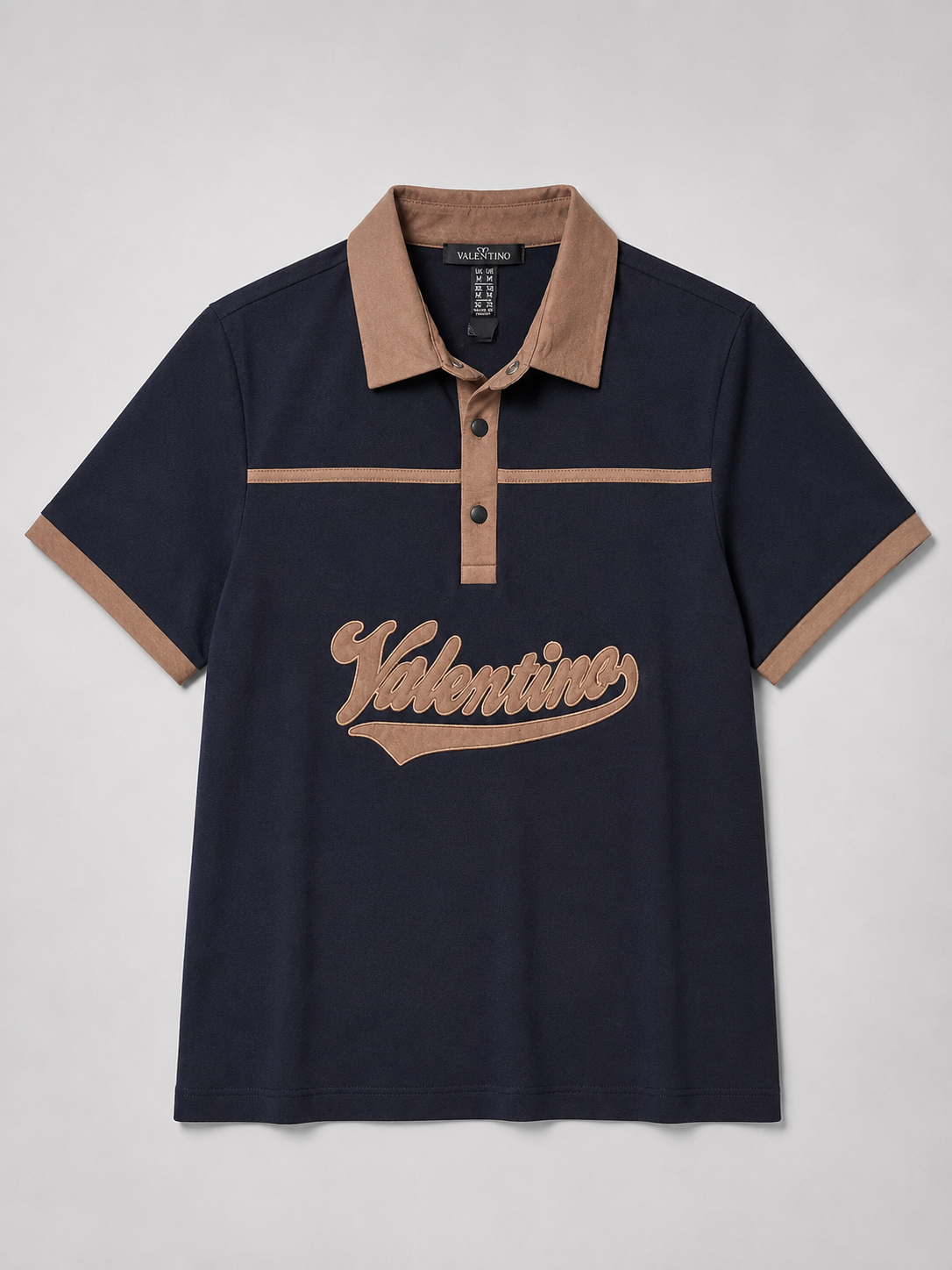 Valentino Varsity Polo