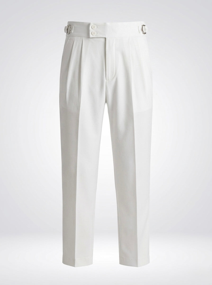 Double Pleated Gurkha Pants