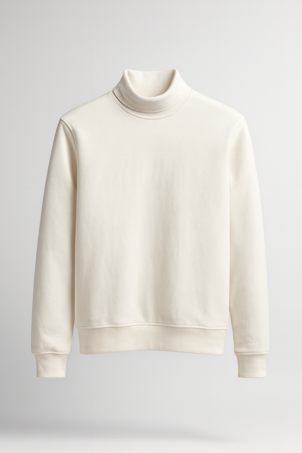 Royal Knit Mock-Neck
