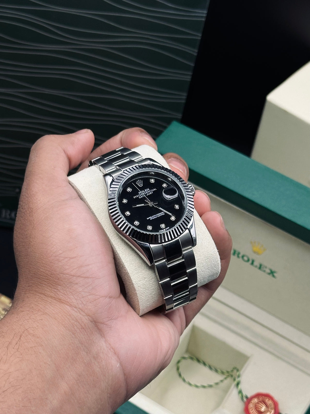 Rolex Date-Just Master Replica