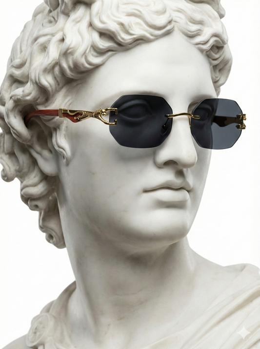 Cartier Wooden Shades