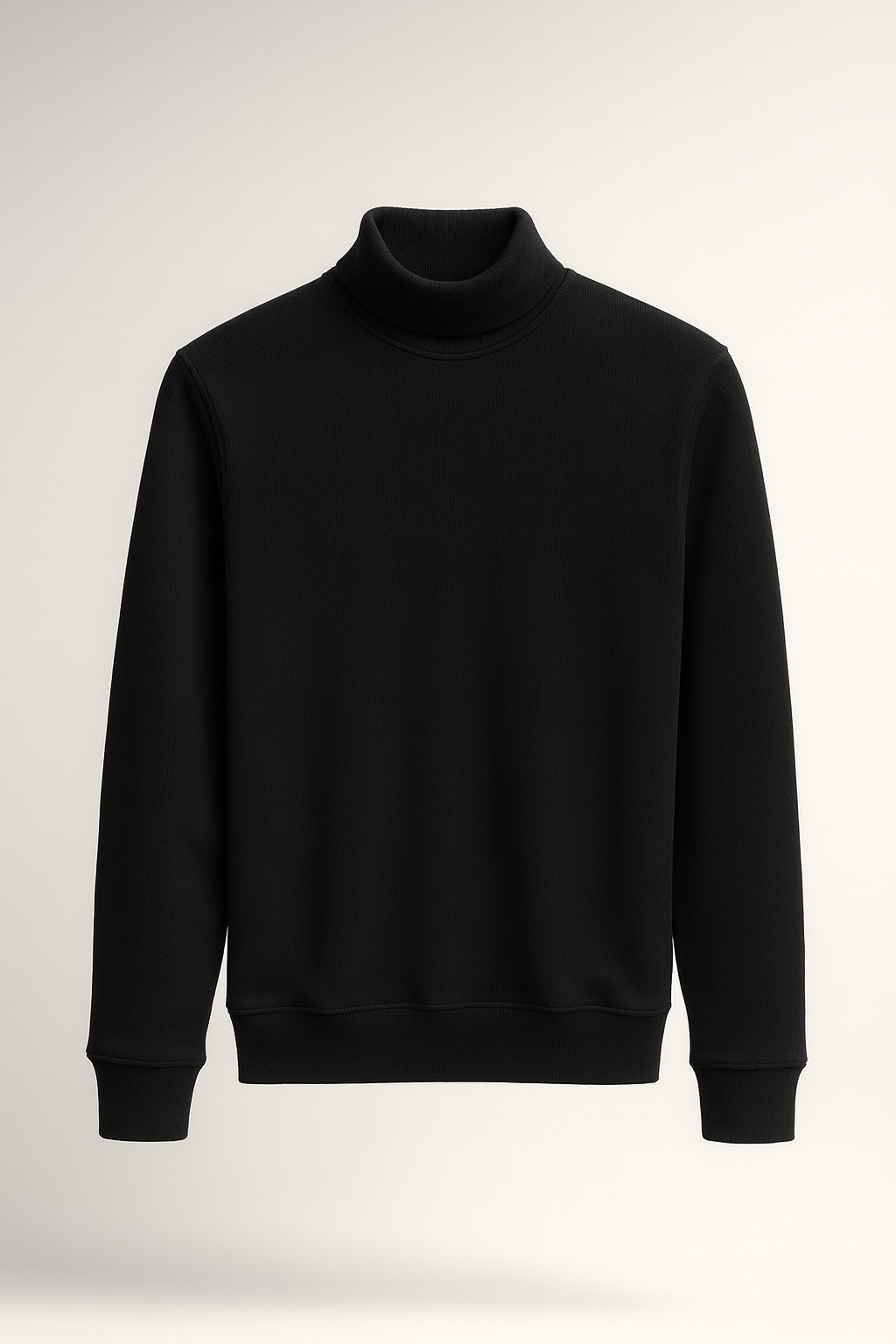 Royal Knit Mock-Neck