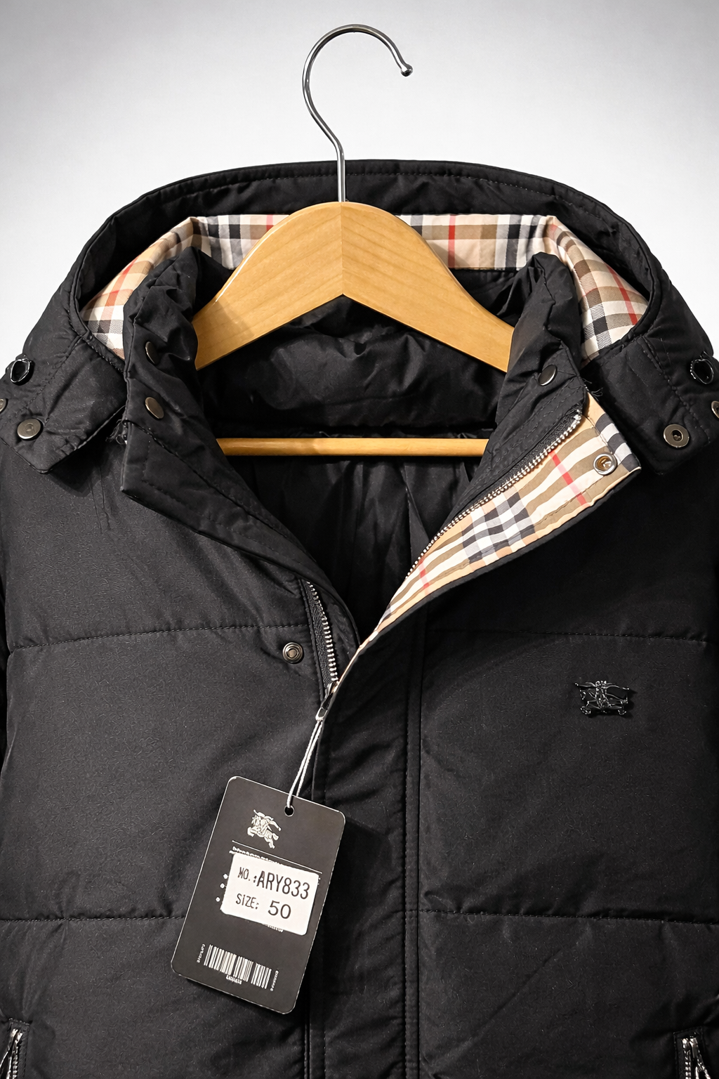 Burberry Puffer Hood-Jacket