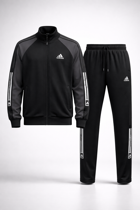 Adidas Two-tone Tracksuit