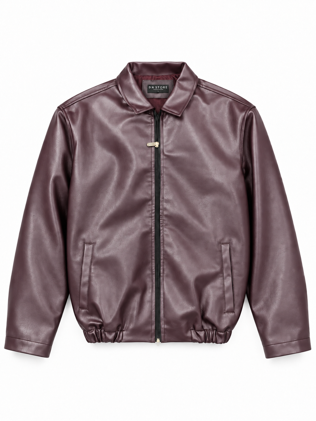 DN Blouson Leather Jacket