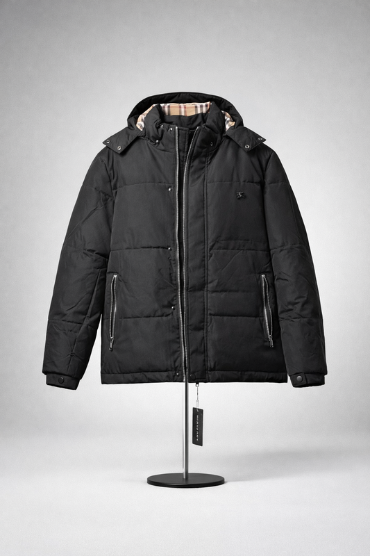 Burberry Puffer Hood-Jacket