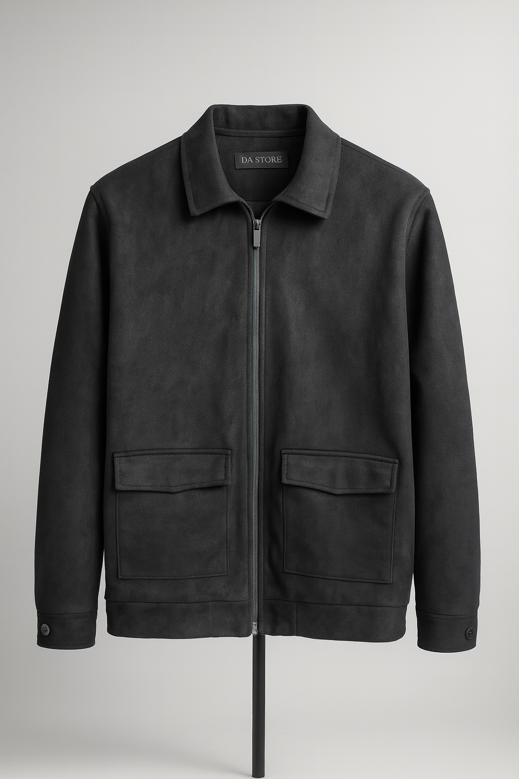 DN suede classic shacket