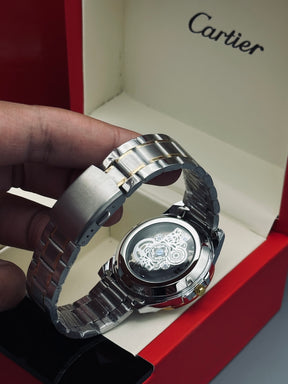 Cartier Skeleton Chain Watch