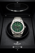 Hublot Cut Rotating Back (Swiss like)