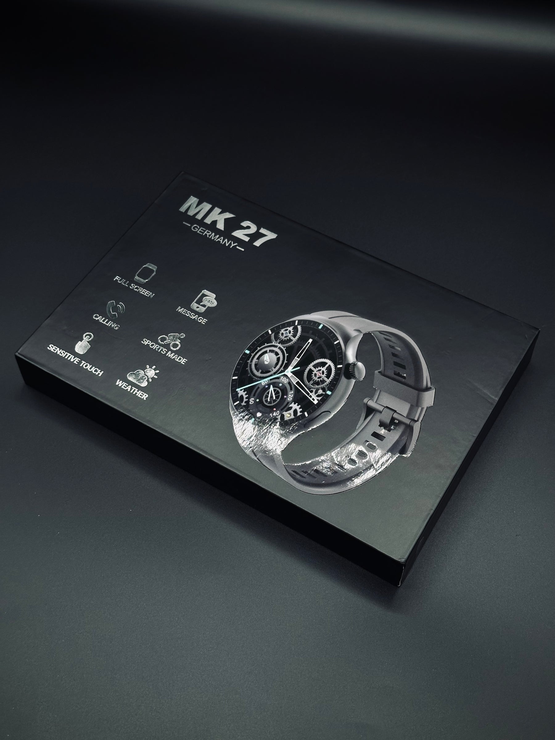 Round Smartwatch (MK-27)