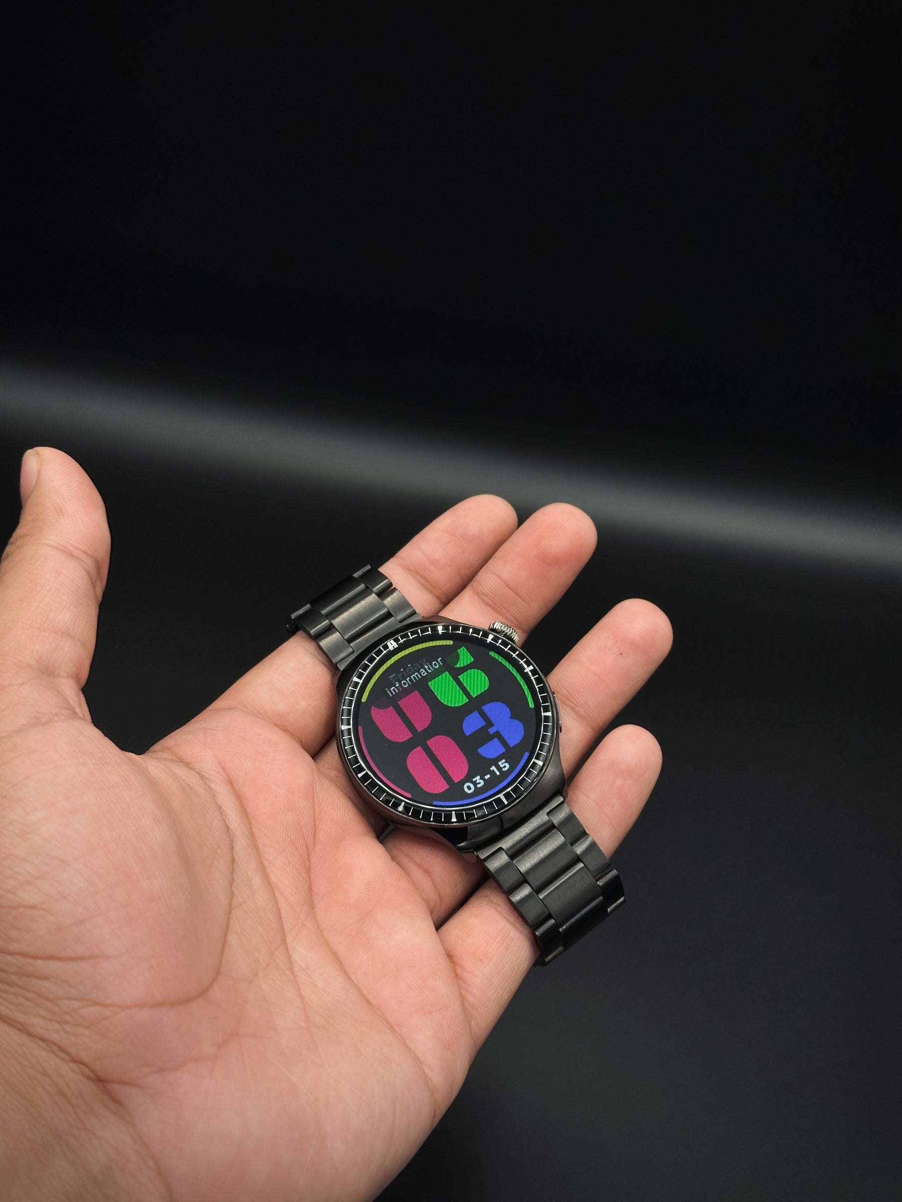 Round Smartwatch (MK-27)