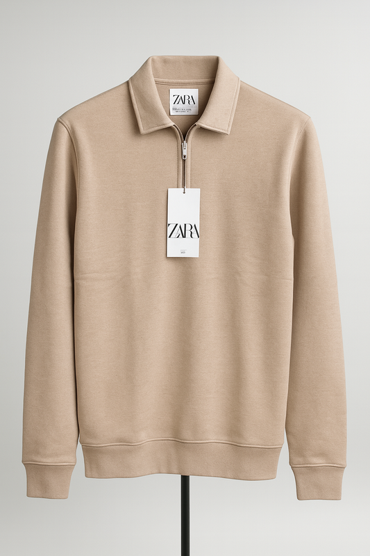 ZARA Zipper Sweatshirt