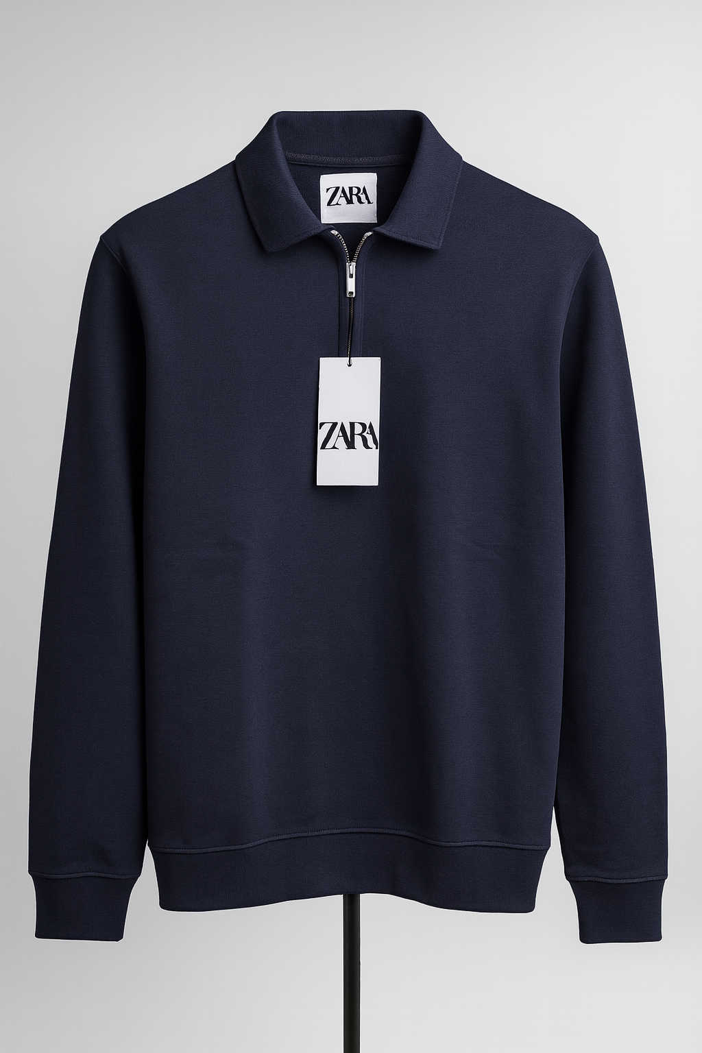 ZARA Zipper Sweatshirt