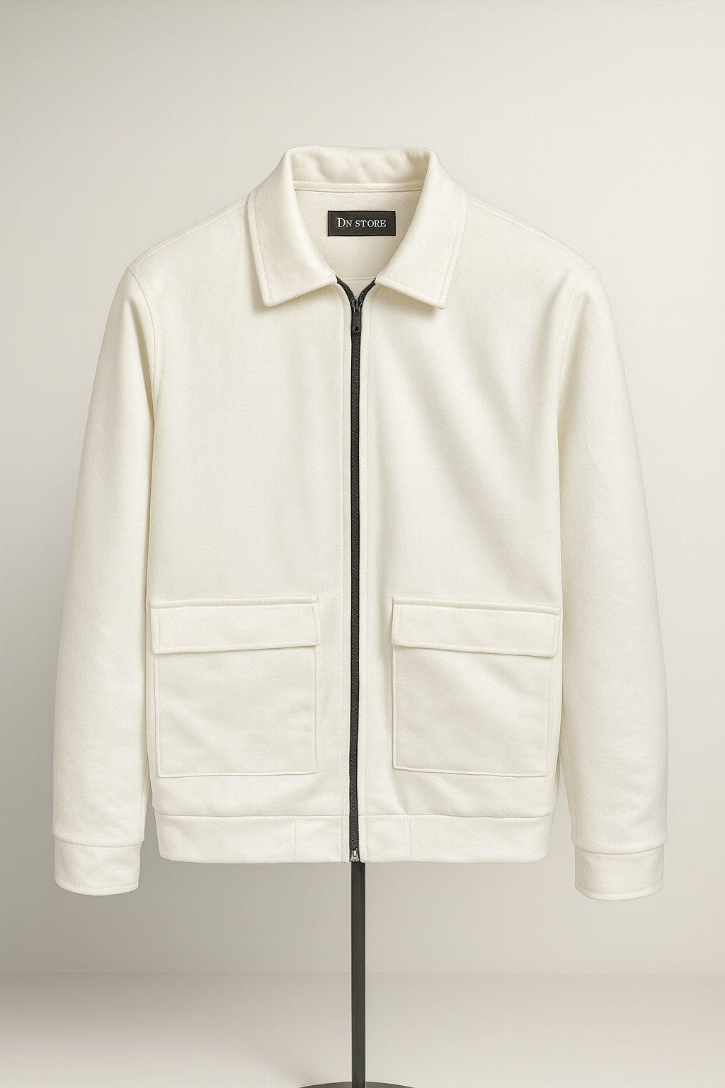 DN suede classic shacket