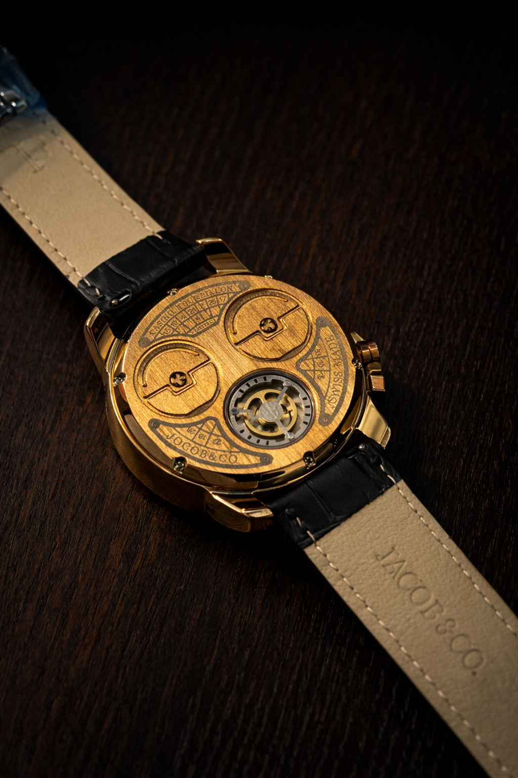 Jacob&Co Casino Watch (AAA. Master Copy)