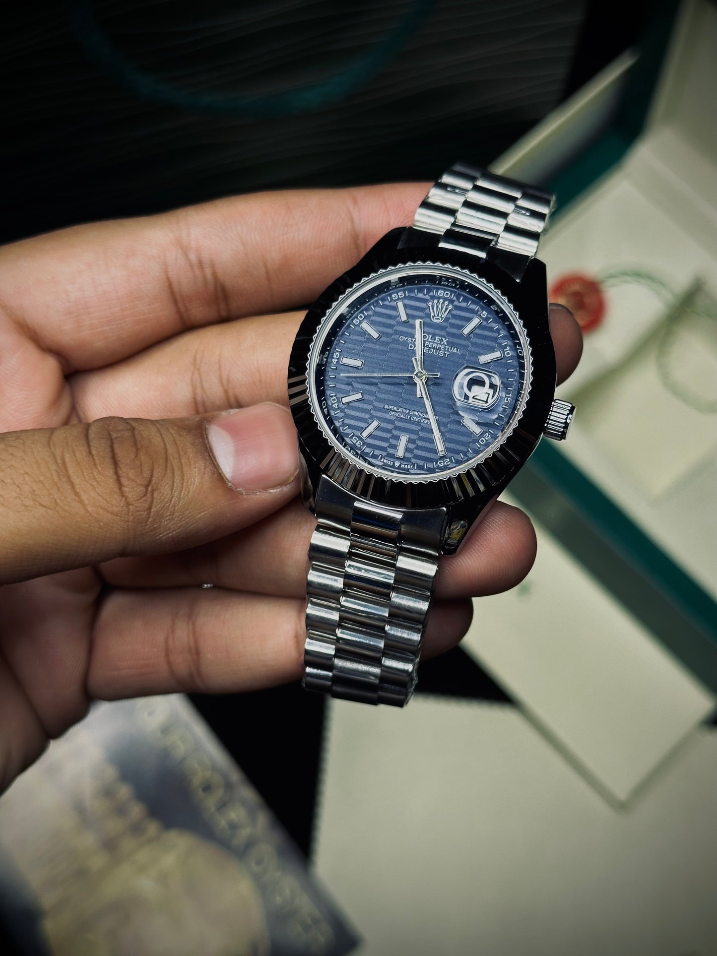 ROLEX Date-Just RX