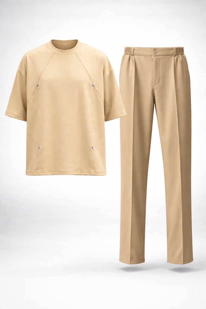 DN Baggy Tracksuit (Box-Fit Baggy Shirt + Korean Pants) – DN Store